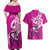 polynesia-breast-cancer-awareness-couples-matching-off-shoulder-maxi-dress-and-hawaiian-shirt-think-pink-polynesian-ribbon-white-version