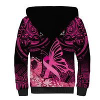 presonalised-tonga-breast-cancer-awareness-sherpa-hoodie-pink-ribbon-brave-strong-warrior-tongan-ngatu-pattern
