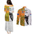 fiji-and-australia-rugby-couples-matching-puletasi-dress-and-long-sleeve-button-shirts-2023-world-cup-aboriginal-mix-tapa-pattern