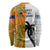 fiji-and-australia-rugby-long-sleeve-shirt-2023-world-cup-aboriginal-mix-tapa-pattern