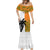 Custom Fiji And Australia Rugby Mermaid Dress 2023 World Cup Aboriginal Mix Tapa Pattern LT14 - Polynesian Pride