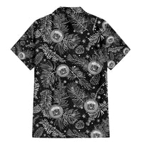 Hawaii Christmas Family Matching Mermaid Dress and Hawaiian Shirt Tropical Style With Coat Of Arms LT14 - Polynesian Pride