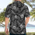 Hawaii Christmas Hawaiian Shirt Tropical Style With Coat Of Arms LT14 - Polynesian Pride