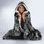 Hawaii Christmas Hooded Blanket Tropical Style With Coat Of Arms LT14 - Polynesian Pride