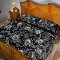 Hawaii Christmas Quilt Bed Set Tropical Style With Coat Of Arms LT14 - Polynesian Pride