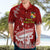 Personalised Tonga King Tupou I Day Hawaiian Shirt Tongan Ngatu Pattern With Crown LT14 - Polynesian Pride