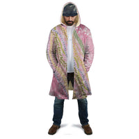 Pink Palaka Hawaii Leis Cloak Hawaiian-plaid Elegant Tropical Vibes - Polynesian Pride