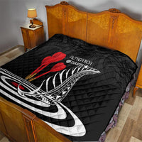 New Zealand Darts Quilt Aotearoa Maori Fern Bring It On LT14 - Polynesian Pride
