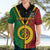 Personalised Hapi Independens Dei Vanuatu Hawaiian Shirt