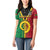 Personalised Hapi Independens Dei Vanuatu Women Polo Shirt