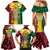 Vanuatu Independence Day Family Matching Mermaid Dress and Hawaiian Shirt Long God Yumi Stanap Happy 45th Anniversary LT14