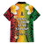 Vanuatu Independence Day Family Matching Off The Shoulder Long Sleeve Dress and Hawaiian Shirt Long God Yumi Stanap Happy 45th Anniversary LT14