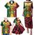 Vanuatu Independence Day Family Matching Puletasi and Hawaiian Shirt Long God Yumi Stanap Happy 45th Anniversary LT14