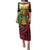 Vanuatu Independence Day Family Matching Puletasi and Hawaiian Shirt Long God Yumi Stanap Happy 45th Anniversary LT14