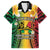 Vanuatu Independence Day Hawaiian Shirt Long God Yumi Stanap Happy 44th Anniversary