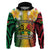 Vanuatu Independence Day Hoodie Long God Yumi Stanap Happy 44th Anniversary