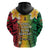 Vanuatu Independence Day Hoodie Long God Yumi Stanap Happy 44th Anniversary