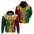 Vanuatu Independence Day Hoodie Long God Yumi Stanap Happy 44th Anniversary