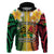 Vanuatu Independence Day Hoodie Long God Yumi Stanap Happy 44th Anniversary