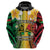 Vanuatu Independence Day Hoodie Long God Yumi Stanap Happy 44th Anniversary