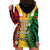 Vanuatu Independence Day Hoodie Dress Long God Yumi Stanap Happy 44th Anniversary