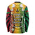 Vanuatu Independence Day Long Sleeve Shirt Long God Yumi Stanap Happy 45th Anniversary LT14