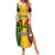 Vanuatu Independence Day Summer Maxi Dress Long God Yumi Stanap Happy 44th Anniversary