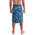 Fiji Day Lavalava Happy 54 Years Of Independence Tapa Pattern Blue