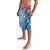 Fiji Day Lavalava Happy 54 Years Of Independence Tapa Pattern Blue