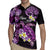 Personalised Aloha Hawaii Kauai Island Rugby Jersey Garden Isle Map Sea Turtle Plumeria