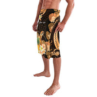 Personalised Aloha Hawaii Lanai Island Lavalava Pineapple Isle Map Sea Turtle Plumeria