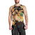 Personalised Aloha Hawaii Lanai Island Men Tank Top Pineapple Isle Map Sea Turtle Plumeria