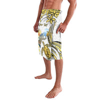 Personalised Aloha Hawaii Niihau Island Lavalava Forbidden Isle Map Shell Lei