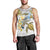Personalised Aloha Hawaii Niihau Island Men Tank Top Forbidden Isle Map Shell Lei