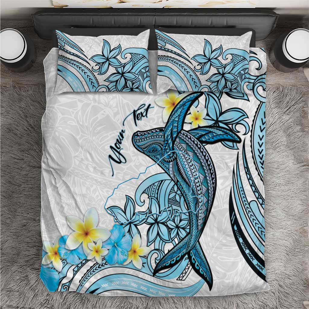 Personalised Aloha Hawaii Kahoolawe Island Bedding Set Target Isle Map With Humpback Whale