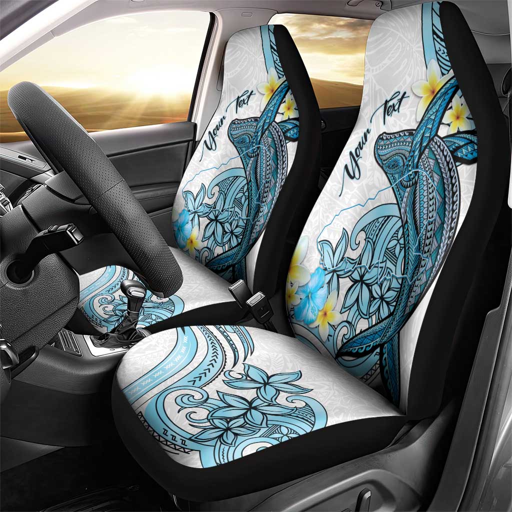 Personalised Aloha Hawaii Kahoolawe Island Car Seat Cover Target Isle Map With Humpback Whale
