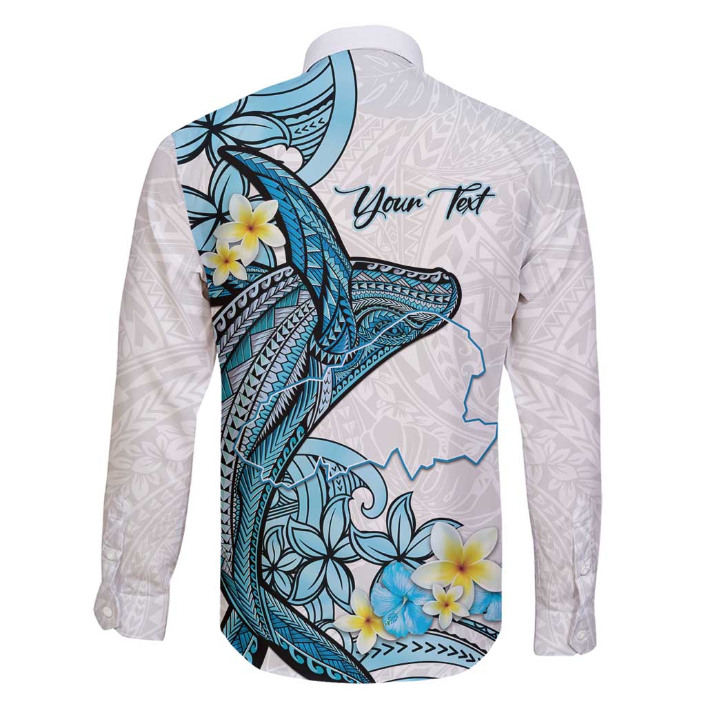 Personalised Aloha Hawaii Kahoolawe Island Family Matching Off Shoulder Maxi Dress and Hawaiian Shirt Target Isle Map With Humpback Whale