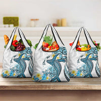 Personalised Aloha Hawaii Kahoolawe Island Grocery Bag Target Isle Map With Humpback Whale