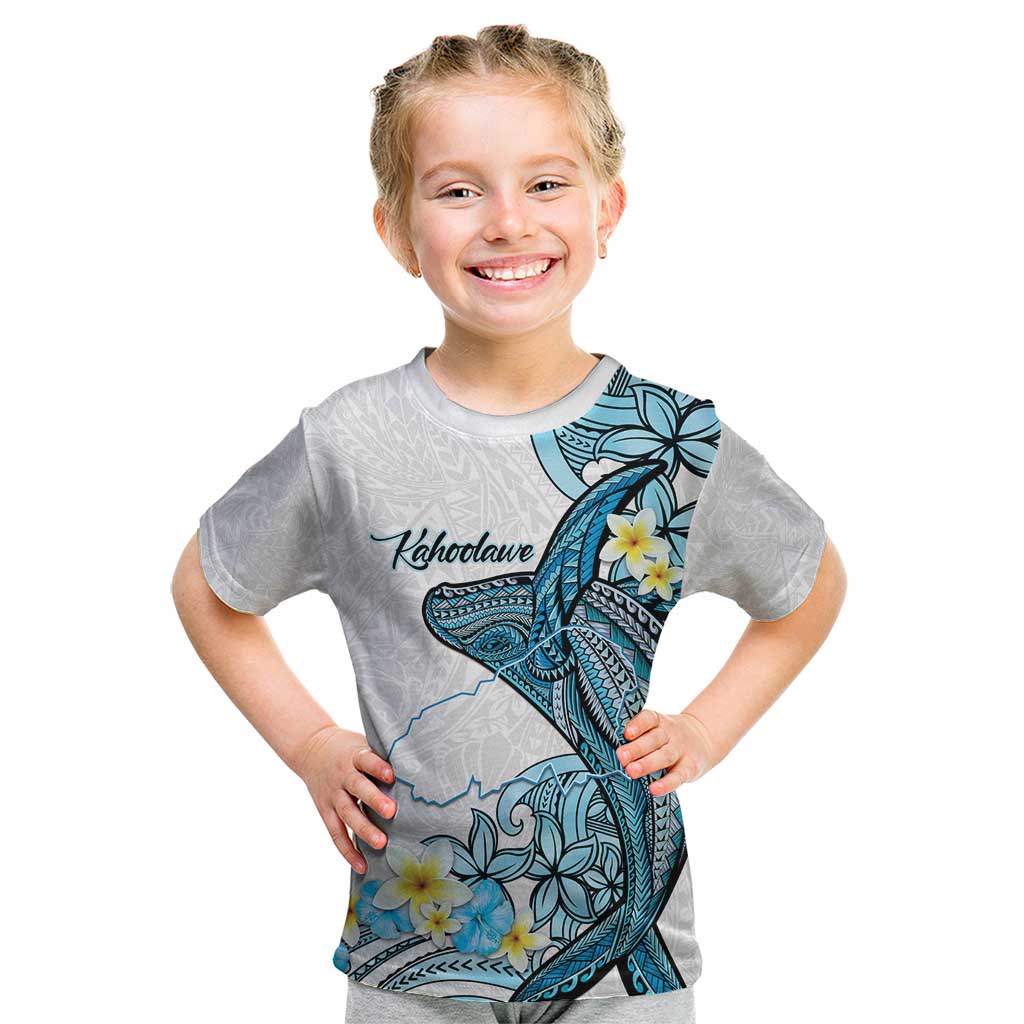 Personalised Aloha Hawaii Kahoolawe Island Kid T Shirt Target Isle Map With Humpback Whale