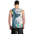 Personalised Aloha Hawaii Kahoolawe Island Men Tank Top Target Isle Map With Humpback Whale