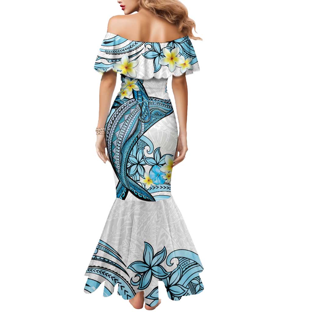 Personalised Aloha Hawaii Kahoolawe Island Mermaid Dress Target Isle Map With Humpback Whale