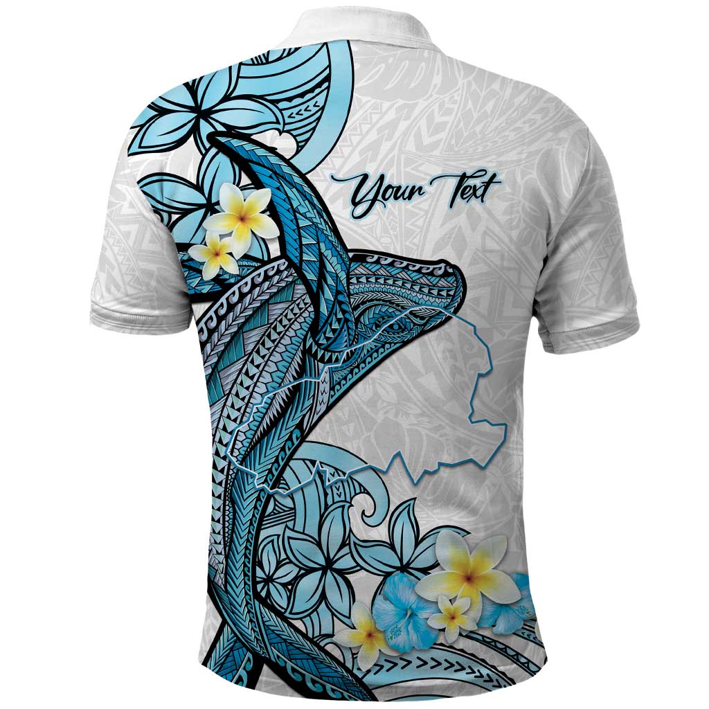 Personalised Aloha Hawaii Kahoolawe Island Polo Shirt Target Isle Map With Humpback Whale LT14 - Polynesian Pride