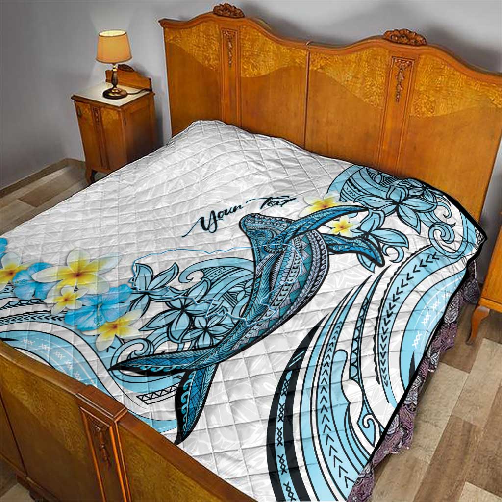 Personalised Aloha Hawaii Kahoolawe Island Quilt Target Isle Map With Humpback Whale