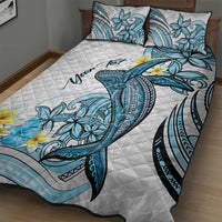 Personalised Aloha Hawaii Kahoolawe Island Quilt Bed Set Target Isle Map With Humpback Whale