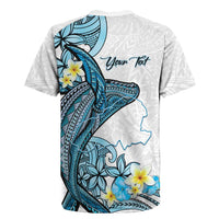 Personalised Aloha Hawaii Kahoolawe Island Rugby Jersey Target Isle Map With Humpback Whale