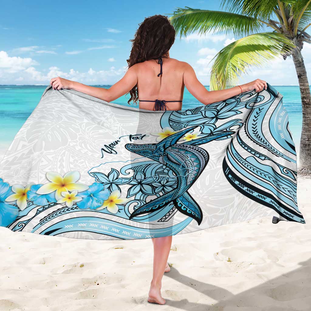 Personalised Aloha Hawaii Kahoolawe Island Sarong Target Isle Map With Humpback Whale