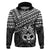 Matariki New Zealand Hoodie Maori New Year Tiki Black Version LT14