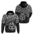 Matariki New Zealand Hoodie Maori New Year Tiki Black Version LT14