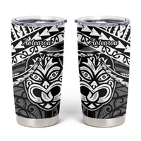 Matariki New Zealand Tumbler Cup Maori New Year Tiki Black Version