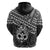 Custom Matariki New Zealand Hoodie Maori New Year Tiki Black Version LT14